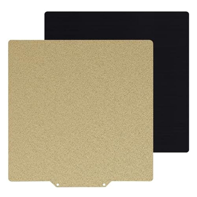 TMYPN 330x330mm Double Side Texture PEI Build Plate for Elegoo Neptune 3 Plus / 4 Plus 3D Printer, Spring Steel Plate and Magnetic Base Print Bed for A30/A30 Pro, Tronxy X3S/X5S/X5S Pro, Qid1 X-Max3