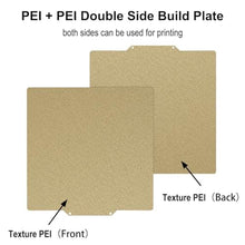 Load image into Gallery viewer, TMYPN 330x330mm Double Side Texture PEI Build Plate for Elegoo Neptune 3 Plus / 4 Plus 3D Printer, Spring Steel Plate and Magnetic Base Print Bed for A30/A30 Pro, Tronxy X3S/X5S/X5S Pro, Qid1 X-Max3
