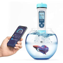 Load image into Gallery viewer, Digital PH Meter, 7in1 PH TDS EC SALT TEMP S.G ORP, High Accuracy Water Tester, Bluetooth Control, for Pool, Hydroponics and Aquariums
