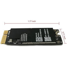 Load image into Gallery viewer, Airport Wireless Network Card, 2.4G/5Ghz Gigabit WiFi Bluetooth 4.0 Dual-Band Network Card BCM943602CS/BCM943602CSAX for MacBook Pro Retina 13&quot; 15&quot; A1398 A1502 (2015)
