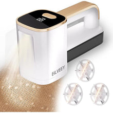 Load image into Gallery viewer, Rechargeable Lint Remover, Fabric Shaver Fuzz Remover, Sweater Shavers with 6-Leaf Blades, 3-Speeds Digital LED Display to Remove Pilling for Clothing and Furniture, Lint Ball, White
