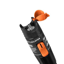 Load image into Gallery viewer, 1pcs 10km Visual Fault Locator Fiber VFL Fiber Optic Cable Tester Meter with 1pc Singlemode 9/125m FC Male to LC Female Adapter
