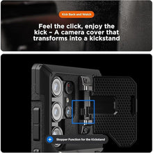 Load image into Gallery viewer, VRS DESIGN Terra Guard Ultimate for Galaxy S24 Ultra Phone Case (2024), Premium Sturdy Fully Coverd Camera Lens Protection Cover Case Compatible with Magsafe (Matte Black)
