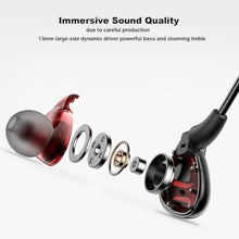 Load image into Gallery viewer, Xmenha Neckband Bluetooth Headphones Neck Earbuds Wireless Around The Neck Bluetooth Headphones Headset Neckband Earbuds Neck Band Around Neck Blue Tooth Head Phones
