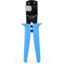 Load image into Gallery viewer, Micro Connector Pin Crimping Tool 0.03-0.52mm² /32-20AWG Ratcheting Crimper for Molex,JST,JAE open barrel terminals(WKS-3220N)
