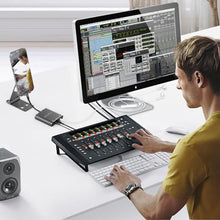 Load image into Gallery viewer, COOLSELL Audio Interface, Stereo 24Bit/192kHz USB C &amp; iPhone Guitar Interface for Recording, Live Streams and Podcasting, Compatible with iPhone, iPad, Mac, Android and PC
