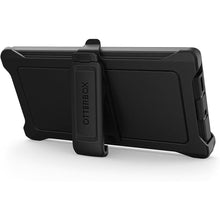 Load image into Gallery viewer, OtterBox Samsung Galaxy S24 Ultra Defender Series Case - Single Unit Ships in Polybag, Ideal for Business Customers - Black, Rugged &amp; Durable, with Port Protection, Includes Holster Clip Kickstand

