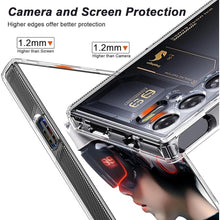 Load image into Gallery viewer, Foluu Slim Fit Case for ZTE Nubia Red Magic 9 Pro, Translucent Matte Hard PC Back &amp; Soft TPU Bumper Protective Shockproof Case
