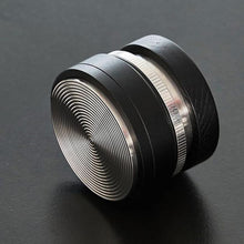 Load image into Gallery viewer, 58mm Espresso Tamper | Adjustable Depth Fits All 58mm Espresso Portafilter | Concentric Patterned Base | Built-In-Spring Coffee Tamper | Stainless Steel &amp; wood Tamper | Espresso Machine
