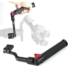 Load image into Gallery viewer, Gimbal Grip Handle Handy Sling Handgrip for DJI Ronin S/SC / RSC2,Adjustable Gimbal Side Extension Cold Shoe Mount 1/4" 3/8" Holes Stabilizer Accessory Handle
