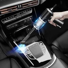 Load image into Gallery viewer, 3 in 1 Keyboard Vacuum Cleaner, 12000PA High Power Handheld Car Vacuum, Cordless Portable Mini Table Vacuum Cleaner, Compressed Air Duster Keyboard Cleaner for Car,Desktop, Pet Hair Cleaning
