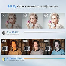 Load image into Gallery viewer, ZHIYUN CINEPEER CM25 25W LED Video Light [Official], Pocket-Sized Mini Portable Gifts for Photographyers Light on Camera, Dimmable 2700K-6200K•CRI?96•TLCI?97,Built-in 2*2000mAh Rechargeable Batteries
