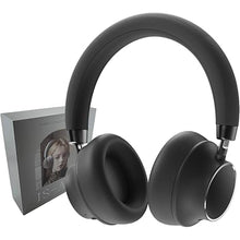 Load image into Gallery viewer, Active Noise Cancelling Headphones, ANC 01 Bluetooth Headphone,Over Ear Wireless Headphones with CVC08 Microphone for Teenger Adult Office Home Learning Travel Phone Music uses (Black)
