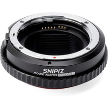 Load image into Gallery viewer, EF-EOS R2 EF to RF Adapter,Auto Focus Lens Mount Adapter with Customized Control Ring Compatible with Canon EF/EF-S Lens to RF Mount EOS RP, R5, R6, R7 Cameras
