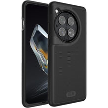Load image into Gallery viewer, TUDIA MergeGrip Phone Case for OnePlus 12 5G 2024 - Military Grade, Drop Tested, Dual Layer, Shockproof, Anti-Slip, Heavy Duty &amp; Protector Cover Protective Phone Case - Matte Black
