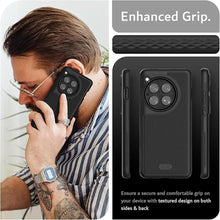 Load image into Gallery viewer, TUDIA MergeGrip Phone Case for OnePlus 12 5G 2024 - Military Grade, Drop Tested, Dual Layer, Shockproof, Anti-Slip, Heavy Duty &amp; Protector Cover Protective Phone Case - Matte Black
