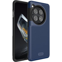 Load image into Gallery viewer, TUDIA MergeGrip Phone Case for OnePlus 12 5G 2024 - Military Grade, Drop Tested, Dual Layer, Shockproof, Anti-Slip, Heavy Duty &amp; Protector Cover Protective Phone Case - Indigo Blue
