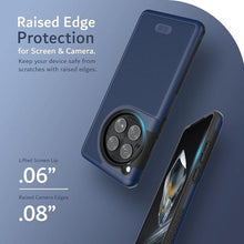 Load image into Gallery viewer, TUDIA MergeGrip Phone Case for OnePlus 12 5G 2024 - Military Grade, Drop Tested, Dual Layer, Shockproof, Anti-Slip, Heavy Duty &amp; Protector Cover Protective Phone Case - Indigo Blue
