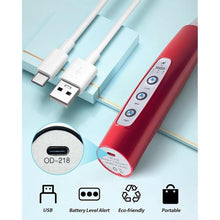 Load image into Gallery viewer, Milk Frother Rechargeable Handheld-Electric Whisk 3 Speed Adjustable, Frother Wand Coffee with 3 Stainless Whisks, Electric Foam Maker, Drink Mixer Blender for Latte Cappuccino Matcha Egg
