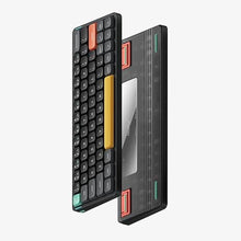Load image into Gallery viewer, nuphy Air60 V2 Portable Wireless Keyboard 60% Low Profile Mechanical Keyboard Support QMK/VIA Compatible with Windows/mac OS/Linux Supports Bluetooth 5.1/2.4GHz/Wired (USB-C) Gateron Aloe Switch
