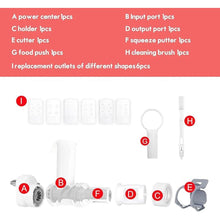 Load image into Gallery viewer, 6-IN-1 Pasta Maker for KitchenAid Mixer Attachments, for Kitchenaid Pasta Attachment for kitchen aid Stand Mixer
