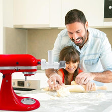 Load image into Gallery viewer, 6-IN-1 Pasta Maker for KitchenAid Mixer Attachments, for Kitchenaid Pasta Attachment for kitchen aid Stand Mixer
