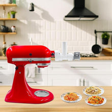 Load image into Gallery viewer, 6-IN-1 Pasta Maker for KitchenAid Mixer Attachments, for Kitchenaid Pasta Attachment for kitchen aid Stand Mixer
