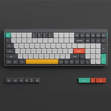 Load image into Gallery viewer, nuphy Air96 V2 Wireless Mechanical Keyboard,100 Keys RGB Backlit Keyboard,Supports Bluetooth 5.1,2.4G and Wired Connection,for PC/Laptop/Windows/Mac -Grey Gateron Brown Switch
