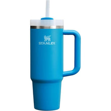 Load image into Gallery viewer, Stanley Quencher H2.0 Tumbler with Handle and Straw 30 oz | Flowstate 3-Position Lid | Cup Holder Compatible for Travel | Insulated Stainless Steel Cup | BPA-Free | Azure
