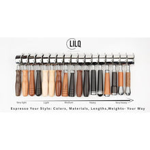 Load image into Gallery viewer, LILQ 58mm Bottomless Naked 2 Ears Portafilter Compatible with Gaggia Machines– Includes 18–20g Basket (Barcino Fusion, 58mm For Gaggia)
