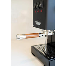 Load image into Gallery viewer, LILQ 58mm Bottomless Naked 2 Ears Portafilter Compatible with Gaggia Machines– Includes 18–20g Basket (Barcino Fusion, 58mm For Gaggia)
