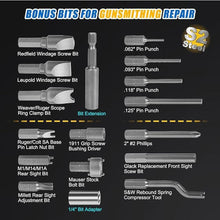 Load image into Gallery viewer, 90Pcs Master Torque Screwdriver Set, 10-70 IN.LB, Inch Pound Torque Screw Driver with S2 Bits, Includes Flat, Hex, Torx, and Phillips Bits, T-BAR Ratchet Wrench, All in One Torque Tool Kit
