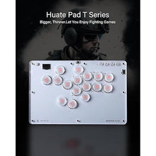 Load image into Gallery viewer, JZW-Shop Haute42 Arcade Stick T16, All-Button Arcade Controller for Switch/PC/PS4/PS3 /Steam Deck, Slim Arcade Fight Stick Game Keyboard with Turbo &amp; Custom RGB, Supports Hot-Swap &amp; SOCD
