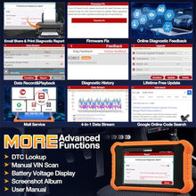 Load image into Gallery viewer, 2025 LAUNCH Creader Elite V2.0 fit for GM Bi-Directional Scan Tool, All Reset Full System Diagnostic Scanner, AUTOVIN, Full OBD2 Code Reader for Buick/Chevrolet/Cadillac/GMC, Lifetime Free Update
