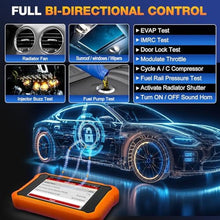 Load image into Gallery viewer, 2025 LAUNCH Creader Elite V2.0 fit for GM Bi-Directional Scan Tool, All Reset Full System Diagnostic Scanner, AUTOVIN, Full OBD2 Code Reader for Buick/Chevrolet/Cadillac/GMC, Lifetime Free Update
