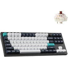 Load image into Gallery viewer, Keychron Q3 Max Wireless Custom Mechanical Keyboard, Full Aluminum 2.4 GHz Bluetooth QMK TKL Layout RGB with Hot-swappable Gateron Brown Switch Compatible with Mac Windows Linux
