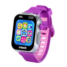 Load image into Gallery viewer, VTech KidiZoom Smartwatch DX4, Purple
