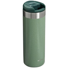 Load image into Gallery viewer, Stanley AeroLight Transit Bottle 16 oz | Locking Drink Through Lid | Leak Resistant Water Bottle or Coffee Travel Mug | Lightweight Insulated Stainless Steel | BPA-Free | Hammertone Green
