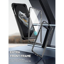 Load image into Gallery viewer, Poetic Guardian Case Compatible with OnePlus 12 5G (2024), Built-in Screen Protector ?Work with Fingerprint ID?, Full-Body Hybrid Shockproof Protective Rugged Clear Cover Case, Black/Clear
