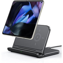 Load image into Gallery viewer, Wireless Charger for Google Pixel 9 Pro Fold/Samsung Z Fold 6, Fast Foldable Phone Charger Station Stand for Samsung Galaxy Z Fold 6/Z Fold 5/Z Fold 4/Z Fold 3/Pixel Fold, 503S (No Adapter)
