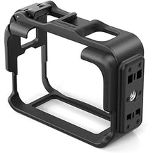 Load image into Gallery viewer, Plastic Frame Cage Compatible with Insta360 Ace Pro 2/Ace Pro/Ace,Protective Durable Housing Case with Cold Shoe Mount Compatibel with Official Pivot Stand Mount (Model Bundling 5)
