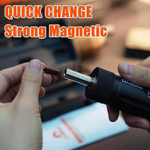 Load image into Gallery viewer, 13Pcs Preset Torque Screwdriver with S2 Bits, 1/4” Drive Torque Wrench Screwdriver Set for Maintenance, Tools, Bike Repairing and Mounting, Inch Pound Torque Range 10-70 In-lb
