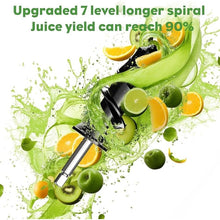 Load image into Gallery viewer, Masticating Juicer Attachment for KitchenAid Stand Mixer, Cold Press Juicer machines with Dual Feed Chute, Slow Masticating Juicer, Attachment for Kitchenaid Mixers
