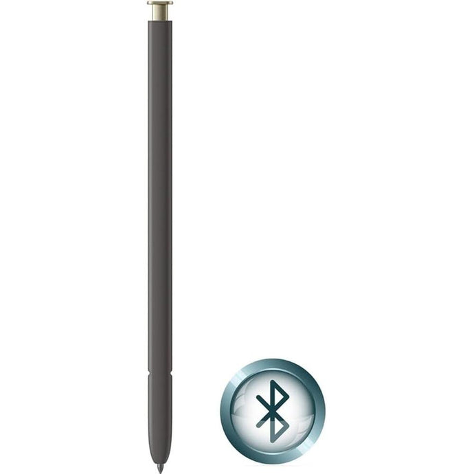 Galaxy S24 Ultra Stylus Pen (WithBluetooth) Replacement for Galaxy S24 Ultra 5G Stylus Pen Replacement Touch Pen+Tips (Yellow)