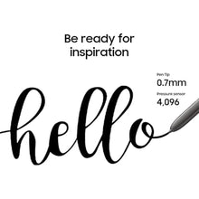 Load image into Gallery viewer, Galaxy S24 Ultra Stylus Pen (WithBluetooth) Replacement for Galaxy S24 Ultra 5G Stylus Pen Replacement Touch Pen+Tips (Gray)
