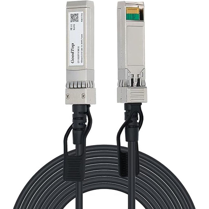 10G SFP+ Twinax Cable, Direct Attach Copper(DAC) Passive Cable, 3m (9.84ft),Compatible with Cisco,Mikrotik, Intel, Fortinet, Netgear, D-Link, Supermicro, TP-Link
