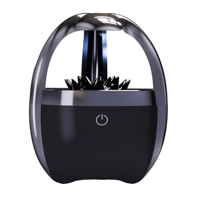 Taysem Ferrofluid Speaker Sound Visualizer - Dancing Ferrofluid Display Ferro Fluid, Small Transparent Bluetooth Magnetic Fluid Speaker Birthday Gifts for Men (Black)