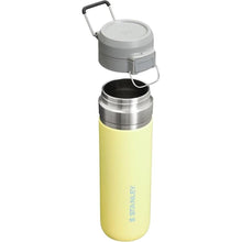 Load image into Gallery viewer, Stanley Quick Flip GO Water Bottle 24 oz | Push Button Lid | Leakproof and Packable for Travel and Sports | Insulated Stainless Steel | BPA-Free | Pomelo
