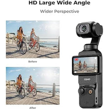 Load image into Gallery viewer, K&amp;F Concept Wide-Angle Lens Compatible with DJI Osmo Pocket 3, Magnetic Attach/Multi-Coated/Optical Glass
