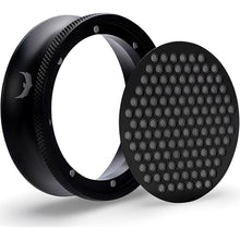 Load image into Gallery viewer, Magnetic 54mm Dosing Funnel &amp; Espresso Puck Screen Set Compatible with Breville Espresso Machines Dosing Ring And Filter for 54mm Portafilter Basket

